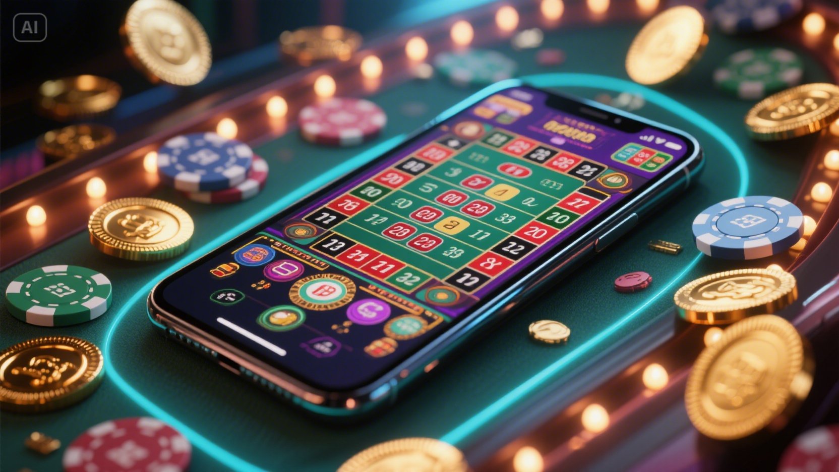 Casino LuckyCircus desktop and mobile interfaces
