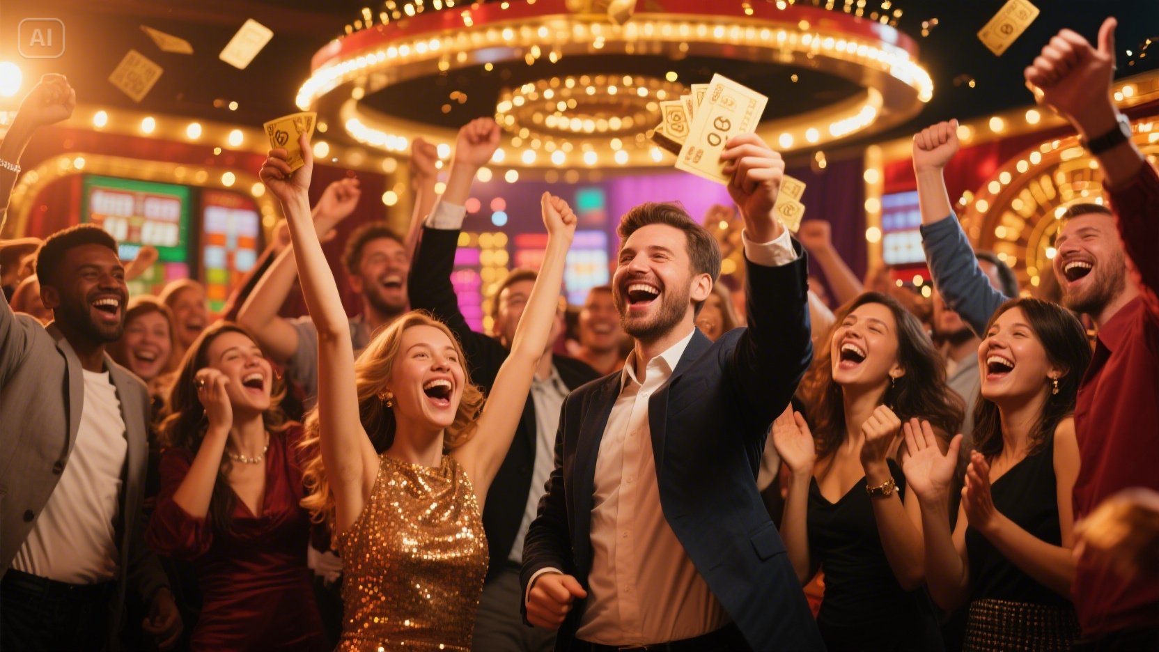 Registration at LuckyCircus Casino