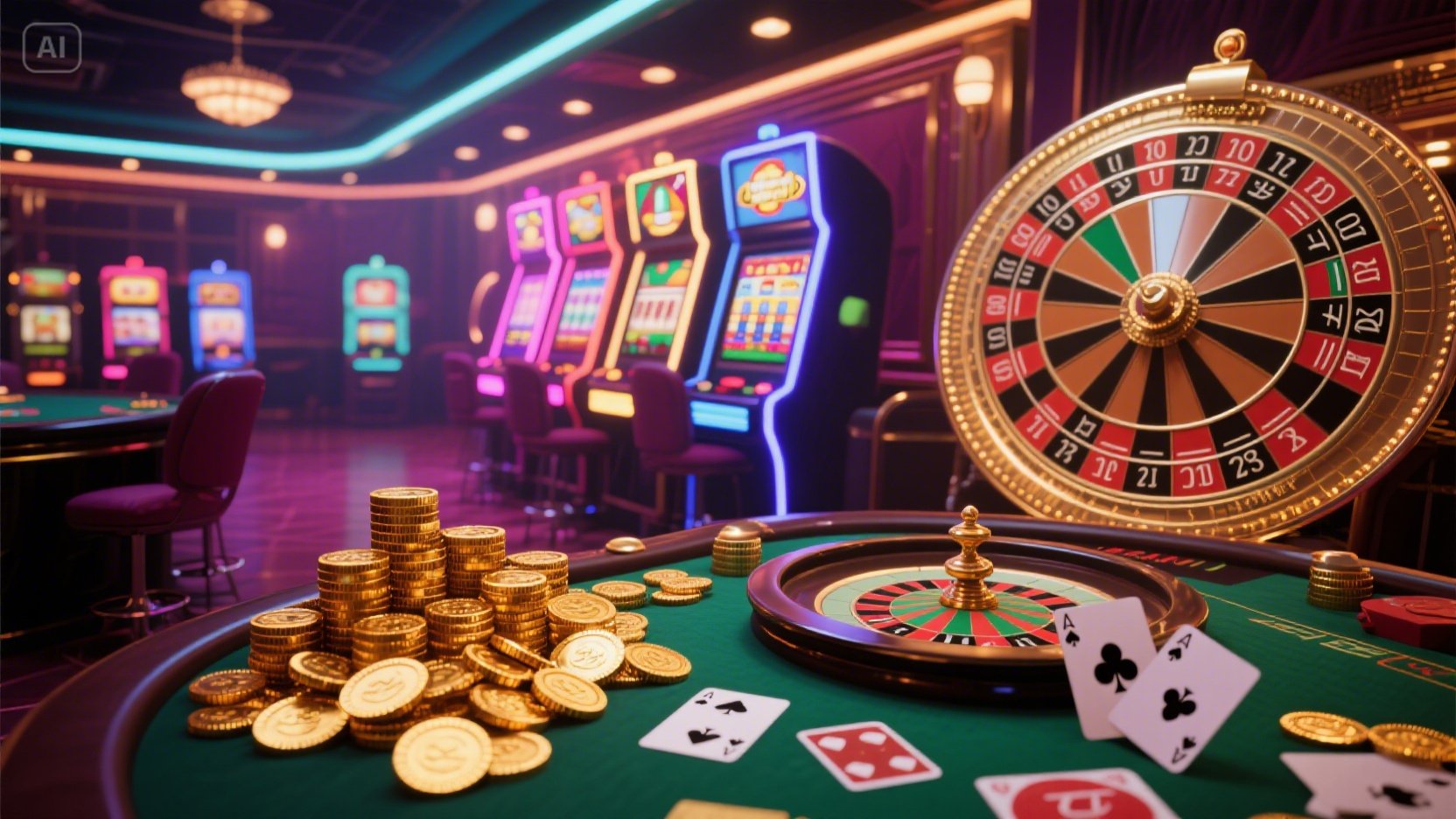 Casino LuckyCircus desktop and mobile interfaces