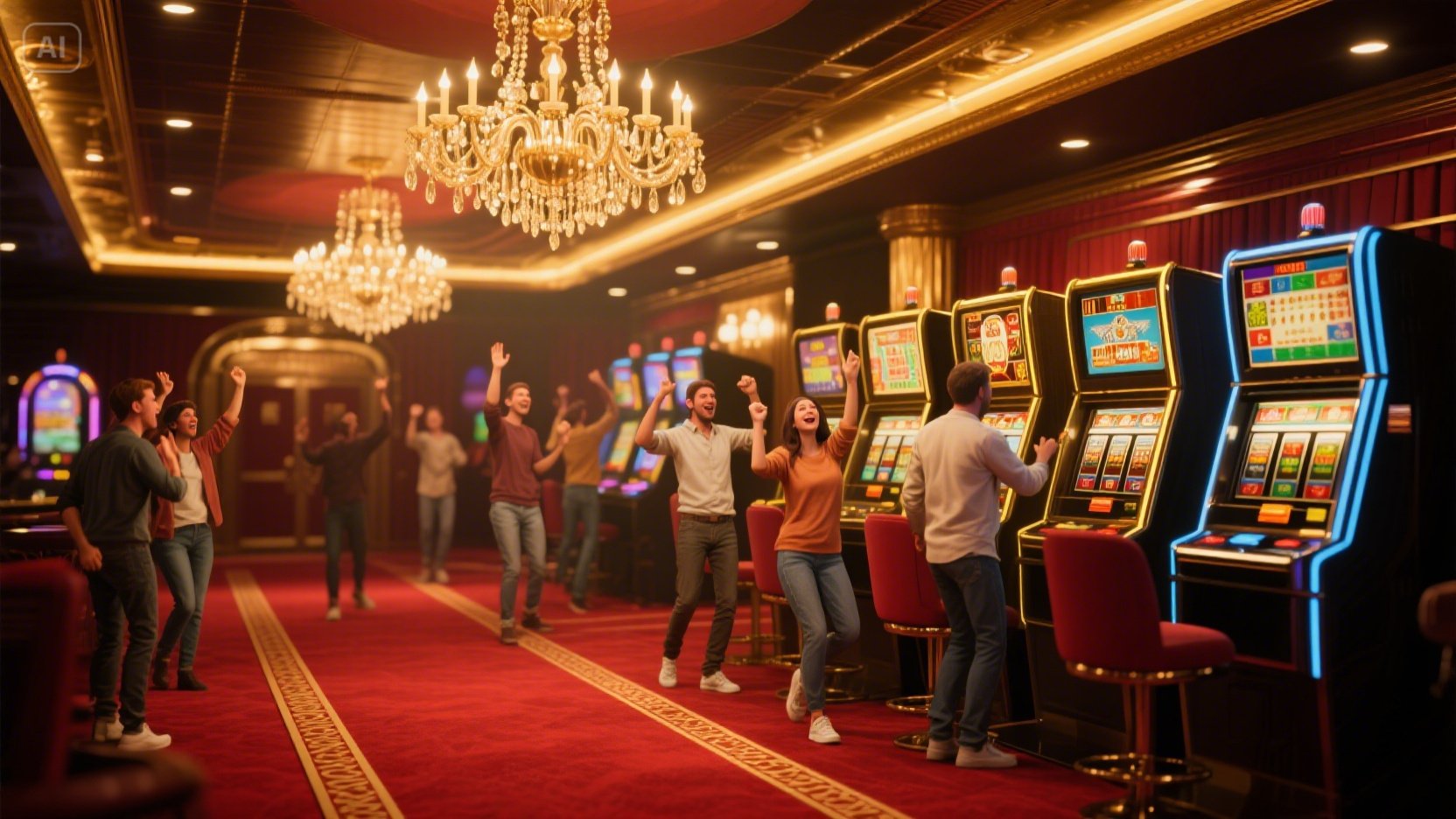 Registration at LuckyCircus Casino