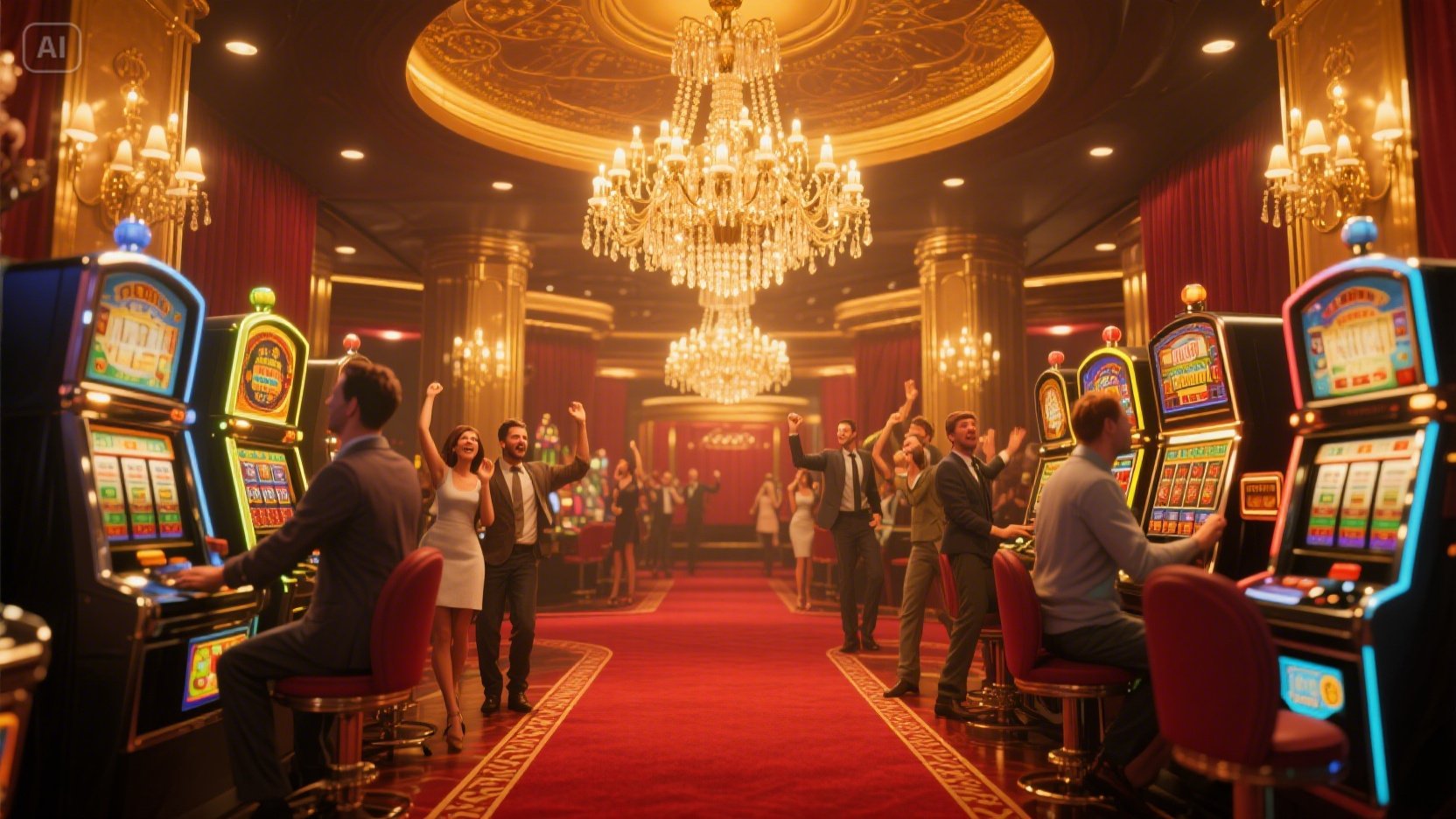 Casino LuckyCircus desktop and mobile interfaces