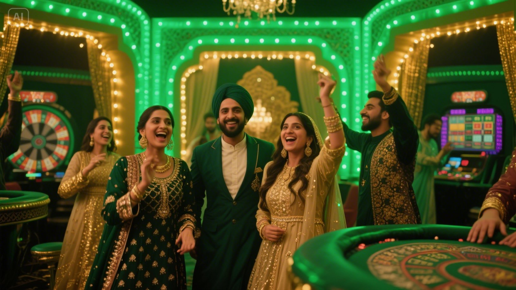 Registration at LuckyCircus Casino