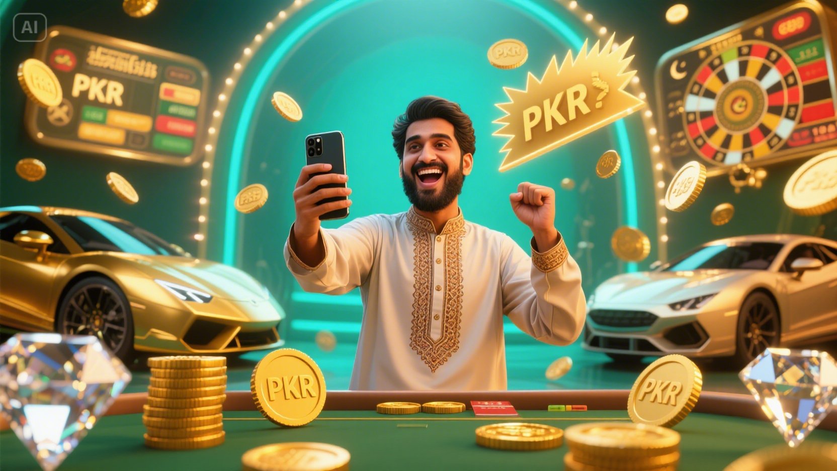 LuckyCircusMake your first recharge now and get a 200% instant bonus! Pakistani players can play casino, cricket betting, and slot games using local payments like JazzCash.