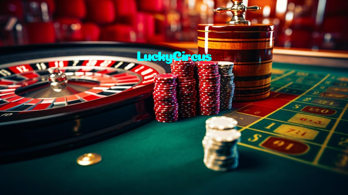 available types of LuckyCircus bet including pre-match live express and system bets